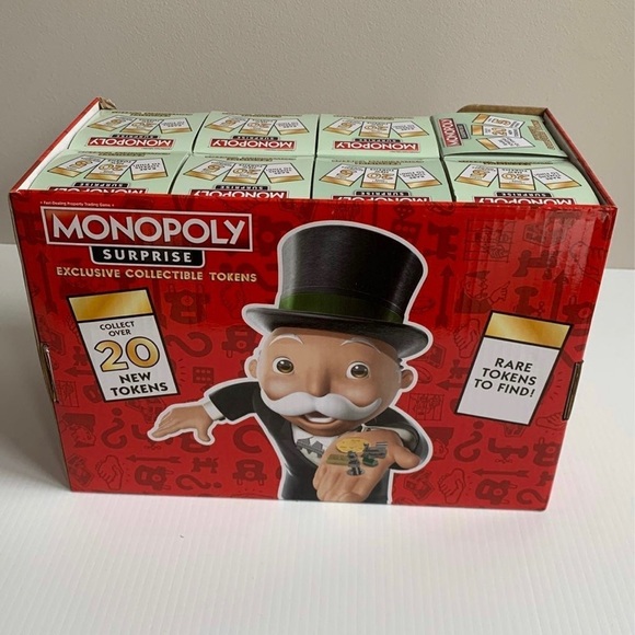MONOPOLY SURPRISE
Exclusive Collectible Tokens & Community Chest - Picture 7 of 7